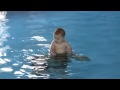 Ben S First Swim 2