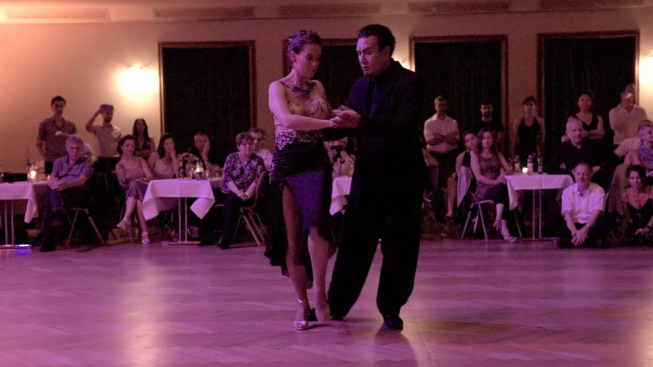 Mariano Chicho Frumboli & Juana Sepulveda 1/6.  Festivalito Tango Primavera, Zürich 2019.