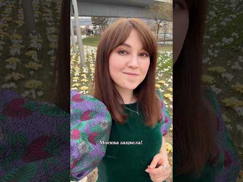 МОСКВА ЗАЦВЕЛА! #россия #москва #путешествия #путешествияпороссии #цветы #весна #история #весна2026