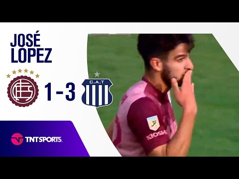 ¡GOLAZO DE LANÚS! ⚽ José Manuel López | Lanús vs. Talleres (1-3) | Fecha 18 - Torneo de la Liga 2021