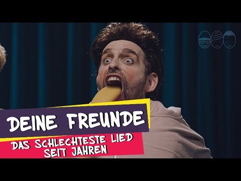 Deine Freunde - Das schlechteste Lied seit Jahren (offizielles Musikvideo)