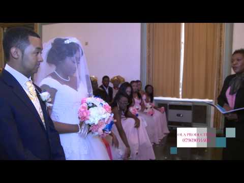 NIGERIAN AND GHANIAN WEDDING OF MICHAEL & TANI