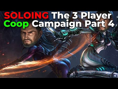 Soloing 3 Player Wings of Liberty! - Part 4