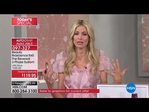 HSN | Beauty Bioscience Skin Care Anniversary 04.19.2018 - 06 AM