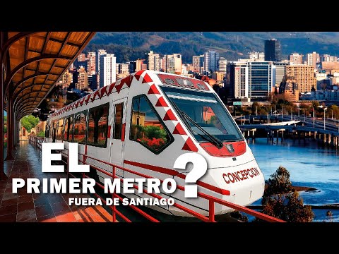 ¿Es posible construir el PRIMER METRO de Concepción?