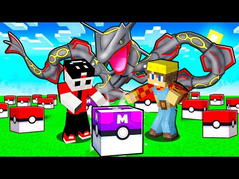 DON'T CHOOSE THE WRONG LEGENDARY POKEMON IN MINECRAFT - ITA