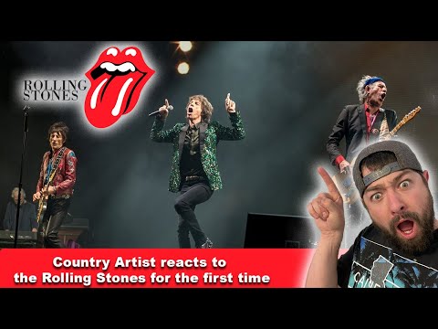 Country Singer Reacts to Rolling Stones Live for the First Time