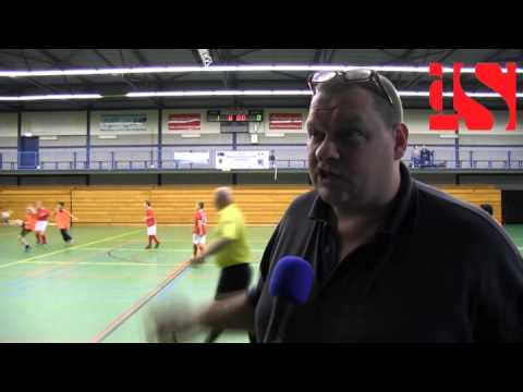 Eerste Zwolse jeugd kampioenschap Zaalvoetbal in WRZV-hal