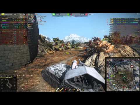 World of Tanks WT E-100 - "Peek-a-boom", 7500 dmg, 4 kills