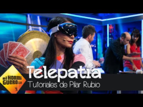 Pilar Rubio consigue leerle la mente a una persona del público - El Hormiguero 3.0