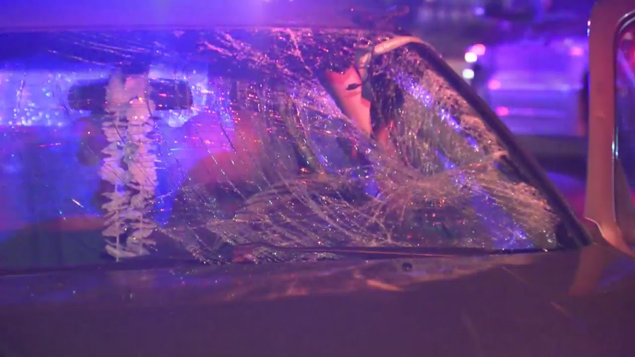 Pedestrian hit by car, rushed to the hospital