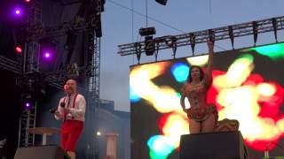 Army of Lovers  - Sexual revolution  (live @ We Love the 90&#39;s, Helsinki 27-08-2016)