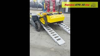 New Mercury Agro and Co Godzilla windrower | Image 7 - Agroline