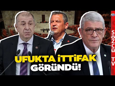 An Alliance Appears on the Horizon! Ümit Özdağ Dervişoğlu Ekrem İmamoğlu! Explosive Statements fr...