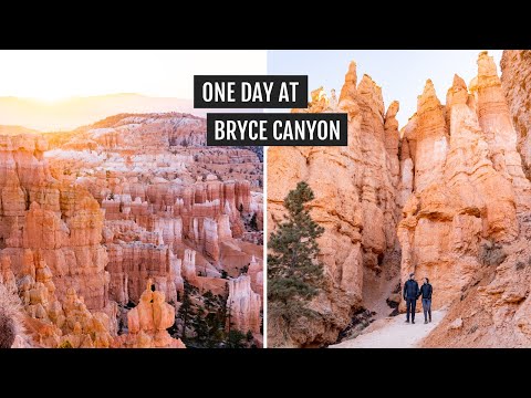 Our PERFECT one day at Bryce Canyon National Park!