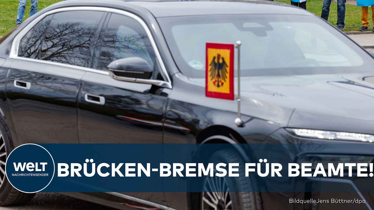 DEUTSCHLAND: Gepanzerte Dienstwagen gestoppt – NRW-Minister brauchen neue Route!