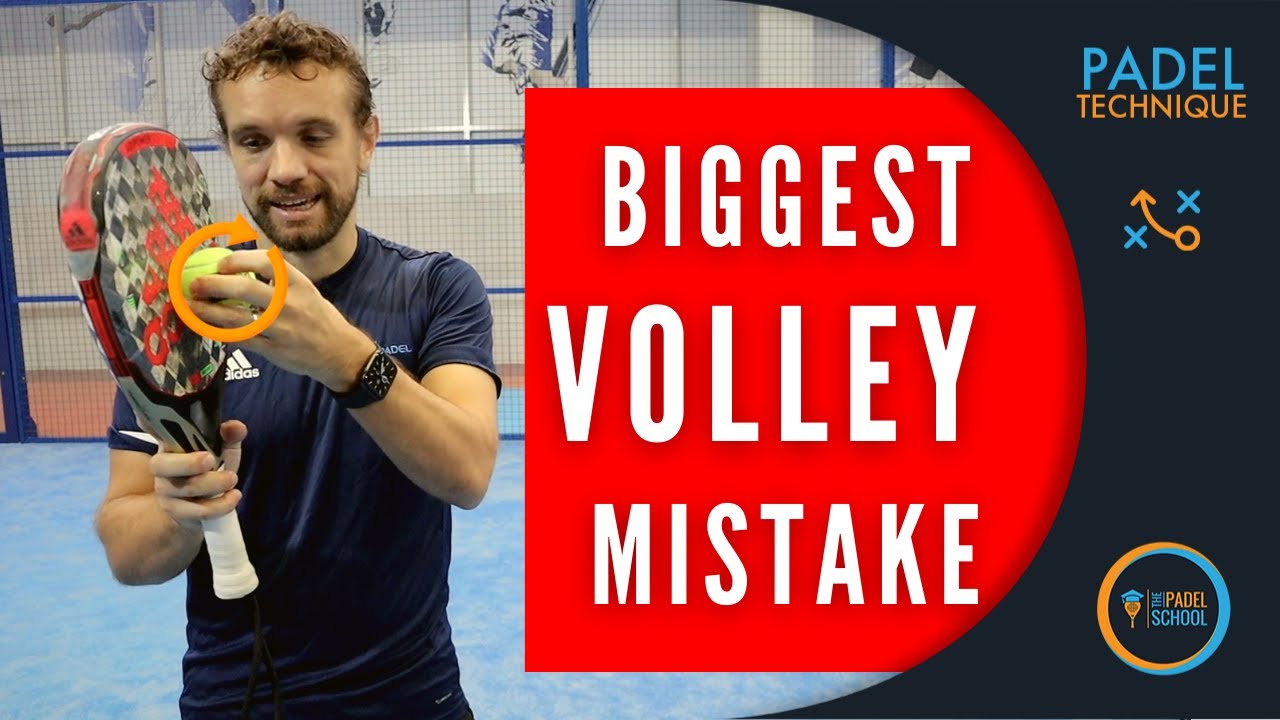 Volleying against slice: technique and contact point