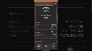 EthInspector - Ethereum Blockchain Explorer Jetpack Compose Application