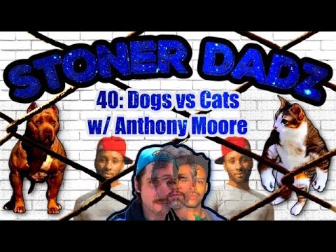 Stoner Dadz Ep 40 - Dogs VS Cats w/Anthony Moore