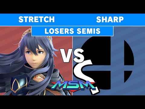 MSM Online 25 - Stretch (Lucina) Vs. NEST | Sharp (Random) Losers Semis - Smash Ultimate