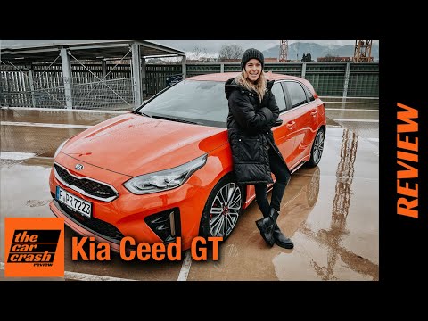 Kia Ceed GT (2021) ❤️ Eine Alternative zum Golf GTI?! 🤔 Fahrbericht | Review | Test | Sound | Preis