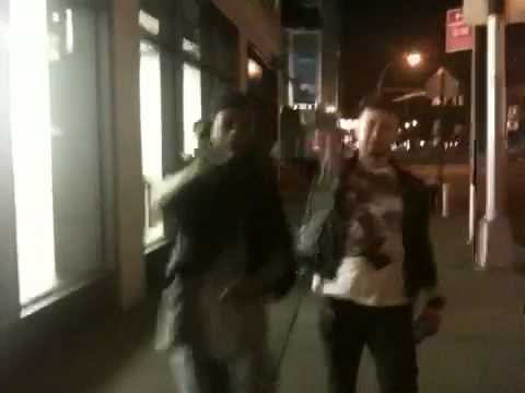 Mysto, Pizzi & Liam vs. Meatpacking Rapper