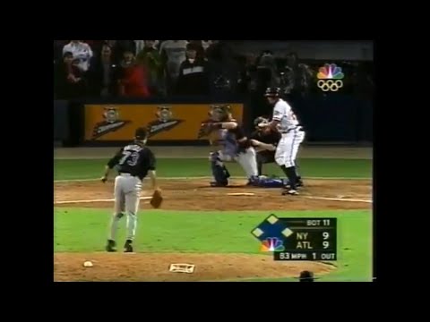 1999 NLCS Game 6 Highlights | New York Mets vs. Atlanta Braves