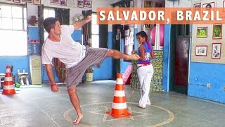 Salvador Street Food & Capoeira Lessons - Travel Deeper Brazil (Ep. 1)