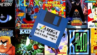 Top Amiga OCS/ECS Games You Must Play - Letter K #amiga #commodoreamiga #amiga500