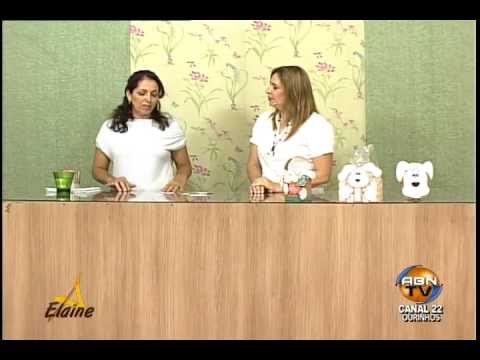 Programa Artes da Elaine  - Eliane - bloco 1