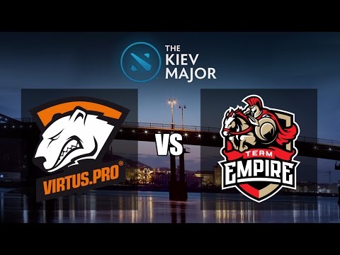 VIRTUS PRO VS EMPIRE GAME 3 | BO3 | THE KIEV MAJOR QUALIFICATION