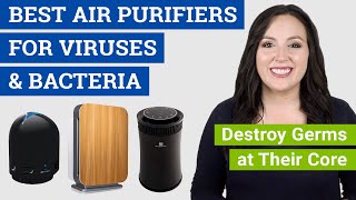 Best Air Purifier for Virus and Bacteria (2021 Reviews & Buy