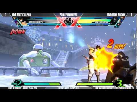 KIT14 - UMvC3 - KGA Static Alpha vs UVG Noel Brown