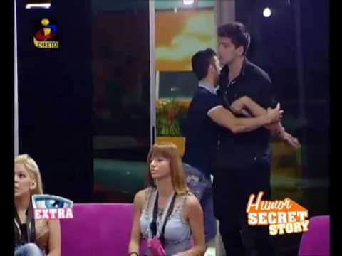 Casa dos Segredos 3 - Wilson e Arnaldo discutem violentamente