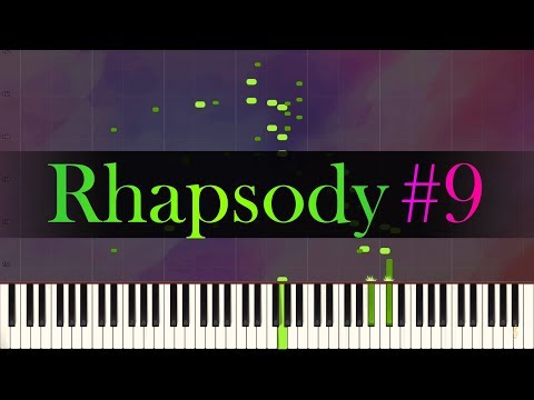 Hungarian Rhapsody No.9 // LISZT
