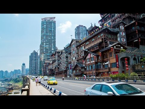 Chongqing: Cidade mundialmente famosa, a mais original!