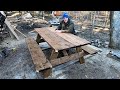 How to build a picnic table in 30mins or less