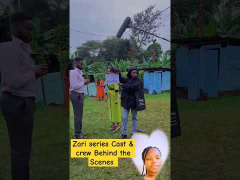 Thumbnail for Zari series Cast & crew Behind the Scenes #zarimaishamagicplus #zaribts by Zari