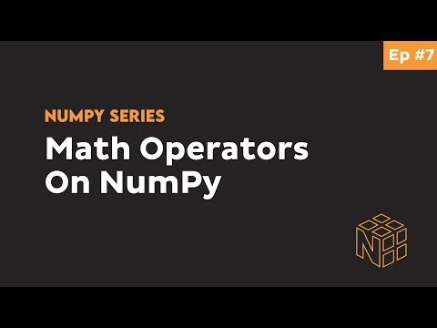 Arithmetic Operators On Arrays Using Numpy Complete Python Numpy Tutorial For Beginners 7