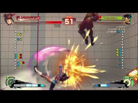 SSFIV AE 2012: ACE E I RI N, Kiryu Tsukimiya, Ryukichikun, Jayce the Ace, Tsuna, lsy9983