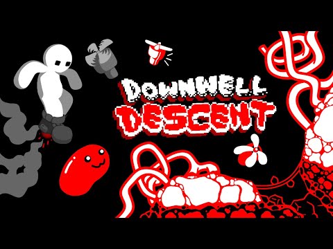 Downwell: DESCENT mod trailer