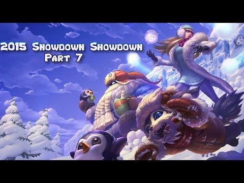 3D Model of Snowdown Showdown Skins (Legacy) 2015 - Part 7