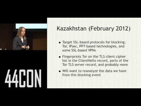 2012 In Review: Tor And The Censorship Arms Race. Runa A. Sandvik at 44CON 2012.