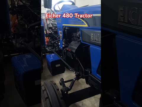 Eicher 480 Tractor shorts #shortvideo #short #tractor @IsmailsAgroMachinery