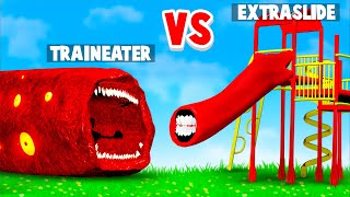 ZUGFRESSER vs. EXTRA RUTSCHE! (Battle Simulator)