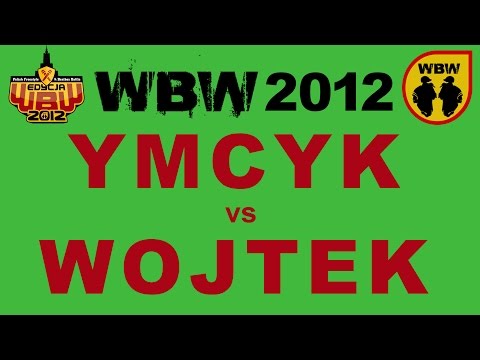 Ymcyk 🆚 Babinci 🎤 WBW 2012 el.3 (freestyle rap battle)
