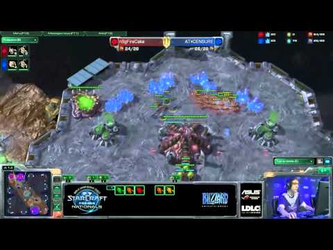 WCS France : FireCake vs Censure