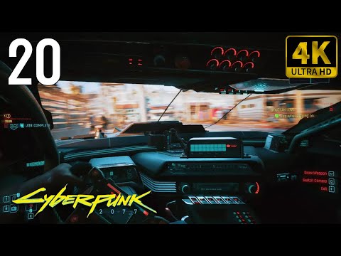 🎮 [4K] Cyberpunk 2077 | Gameplay Walkthrough - Part 20 [ PC 4K 60FPS ]