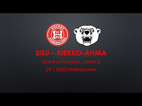 SiSu vs Kiekko-Ahma Sininen