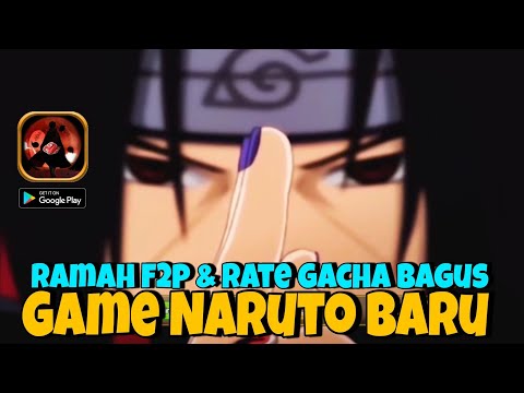 Baru Rilis !! Game NARUTO Baru Ramah F2P & Rate Gacha Bagus - Silhouette Strike | Gameplay